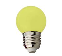 Groenovatie E27 LED Lamp G45 1.5W Geel