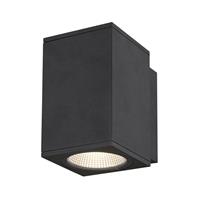 SLV buiten wandlamp Enola Square M - antraciet