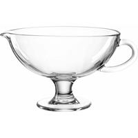 GLASKOCH B. KOCH JR. GMBH + CO. KG Leonardo Sauciere CUCINA, Soßenschüssel, Schale, Saucenschale, Kalk-Natron Glas, Klar, 280 ml, 029091
