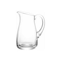 GLASKOCH B. KOCH JR. GMBH + CO. KG Leonardo Giardino Krug, Wasserkrug, Glaskrug, Saft Kanne, Glas, Klar, 0.5 L, 10236