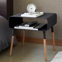 Yamazaki Low side table - Plain - black