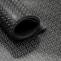 ivol Rubber loper / rubbermat op rol Mini Diamant 3mm - Breedte 120 cm