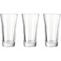 GLASKOCH B. KOCH JR. GMBH + CO. KG montana: :pure Trinkglas, 3er Set, Longdrinkglas, Longdrinkbecher, Trinkglas, Wasser Glas, 290 ml, 042375