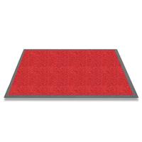 Fußmatte FUTURE, Rot, 60 x 40 cm Vinyl, Polypropylen, HAMAT, rechteckig