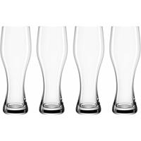 GLASKOCH B. KOCH JR. GMBH + CO. KG Glaskoch B.koch Jr.gmbh+co.kg - Leonardo Taverna Weizenbiergläser, 4er Set, Bierglas, Weizenglas, Weizenbierglas, Glas, 500 ml, 049448