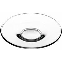 GLASKOCH B. KOCH JR. GMBH + CO. KG montana: :basic Untertasse, Espressountertasse, Espresso Untere, Kaffeeuntere, Unter Tasse, Glas, Ø 11.5 cm, 046802