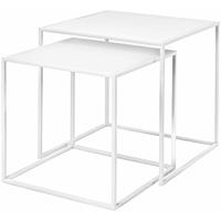 Blomus FERA bijzettafel White (set/2)