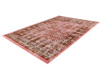 Dejaroom | Vloerkleed Vivianne lengte 160 cm x breedte 230 cm x hoogte 0.6 cm rood rechthoekige vloerkleden bovenkant: 100% | NADUVI outlet