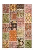 Dejaroom | Vloerkleed Itai lengte 160 cm x breedte 230 cm x hoogte 0.6 cm multicolour rechthoekige vloerkleden bovenkant: | NADUVI outlet