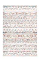 Dejaroom | Vloerkleed Peru lengte 170 cm x breedte 240 cm x hoogte 0.6 cm beige rechthoekige vloerkleden bovenkant: 100% | NADUVI outlet