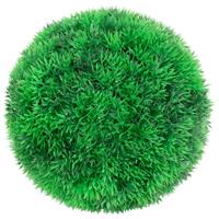 vidaXL Kunstbuxusbollen 2 st 22 cm