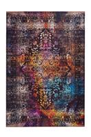 Dejaroom | Vloerkleed Galaxy Mandela lengte 170 cm x breedte 240 cm x hoogte 0.6 cm multicolour, bruin rechthoekige vloerkleden | NADUVI outlet