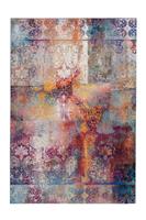 Dejaroom | Vloerkleed Galaxy lengte 170 cm x breedte 240 cm x hoogte 0.6 cm multicolour rechthoekige vloerkleden bovenkant: | NADUVI outlet