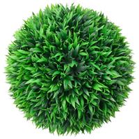 vidaXL Kunstbuxusbollen 2 st 38 cm