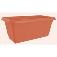 HTI-Living Blumenkasten Madrid mit Wasserspeicher 40 cm orange