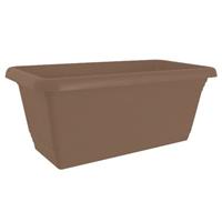 HTI-Living Blumenkasten Madrid mit Wasserspeicher 40 cm taupe