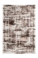 Dejaroom | Vloerkleed Dagmar lengte 170 cm x breedte 120 cm x hoogte 0.6 cm taupe, bruin rechthoekige vloerkleden bovenkant: | NADUVI outlet