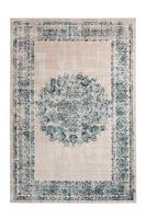 Dejaroom | Vloerkleed Ariya lengte 170 cm x breedte 120 cm x hoogte 0.6 cm cremekleurig rechthoekige vloerkleden bovenkant: | NADUVI outlet