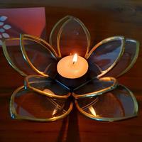 Fair & Fine | Teelichthalter Lotus