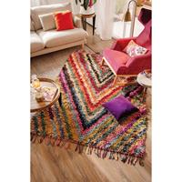 Tom Tailor home24 Wollteppich Vintage Vivid Stripes