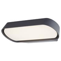 Brilliant SAMIRA LED Wandleuchte 25 cm Metall / Kunststoff Schwarz matt