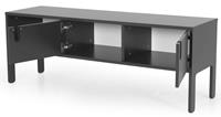 Tenzo UNO TV-meubel 2-Deurs - 1-Vak - 137x40x50 - Grijs