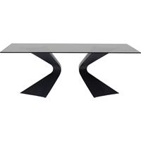 Kare Design Eettafel Gloria Black