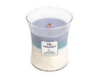 Woodwick WW Trilogy Calming Retreat Medium Candle