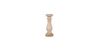 Clayre & Eef Kandelaar - Ø 14*36 cm - roze - keramiek - rond -  - 6CE1268M