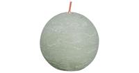 Bolsius Rustiek Shine bolkaars diameter76mm Foggy Green