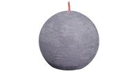 Bolsius Rustiek Shine bolkaars diameter76mm Frosted Lavender