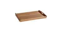 Decopatent FSC Acacia houten inklapbare bedtafel voor op bed met dienblad - Houten Bedtafelje - Laptoptafel - Ontbijt Bed - Bank dienblad