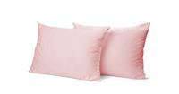 Elegance Kussensloop Hotelsluiting Percal Katoen - roze 60x70cm