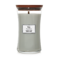 WoodWick Lavendar&Cedar Hourglass Duftkerze 610 g