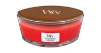 Woodwick Crimson Berries ellips kaars