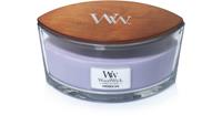 Woodwick Lavender Spa ellips kaars