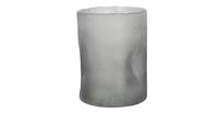 Clayre & Eef Waxinelichthouder - Ø 9*10 cm - transparant - glas -  - 6gl3002