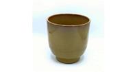 Villa Pottery Gele Pot Kassel - Gele Pot 13x13x13 hoog