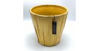 Villa Pottery Gele Pot Victor - Gele Pot 25x25x24 hoog