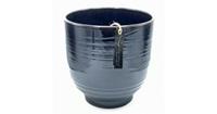 Villa Pottery Blauwe Pot Kassel - Blauwe Pot 30x30x30 hoog