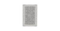 Heckett & Lane Buchara Badmat - ash grey 70x120cm