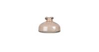 Clayre & Eef Vaas - Ø 8*11 cm - roze - glas - rond -  - 6GL3040