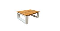 Wood4you Salontafel New orleans - Roastedwood 100Lx90Dx43H