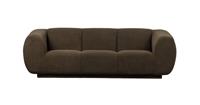 WOOOD 3-Sitzer Woolly 3-Seater Schaffell Grãœn