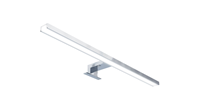 Douchebakkenopmaat.nl Led lamp Silvia 60cm chroom voor spiegel of spiegelkast