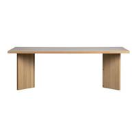 Vtwonen Angle Eettafel 220 x 90 cm