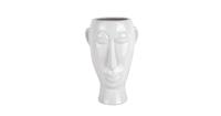Pt, (present time) Pt, Bloempot Mask, lang, wit