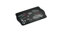 Kesper Tablett KESPER 77427 Tablett, Melamin, schwarz, 48 x 30 x 3.5 cm