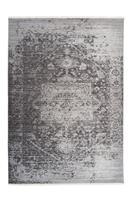 Dejaroom | Vloerkleed Townsquare lengte 290 cm x breedte 200 cm x hoogte 0.5 cm antraciet rechthoekige vloerkleden 100% | NADUVI outlet