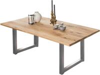 SIT Eettafel Sledeframe in industriële antiek-look